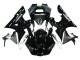 Carenados Moto Yamaha YZF 1000 R1 2000-2001 - Negro Brillante Blanco Michelin Asequibles