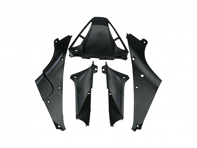 Carenados Moto Yamaha YZF 1000 R1 2002-2003 - Rojo Plata Negro Santander Asequibles