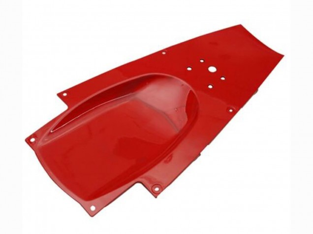 Carenados Moto Yamaha YZF 1000 R1 2002-2003 - Rojo Plata Negro Santander Asequibles