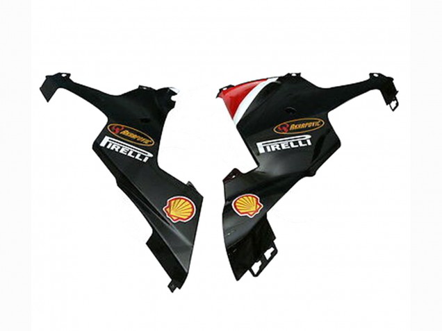 Carenados Moto Yamaha YZF 1000 R1 2002-2003 - Rojo Plata Negro Santander Asequibles