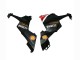 Carenados Moto Yamaha YZF 1000 R1 2002-2003 - Rojo Plata Negro Santander Asequibles