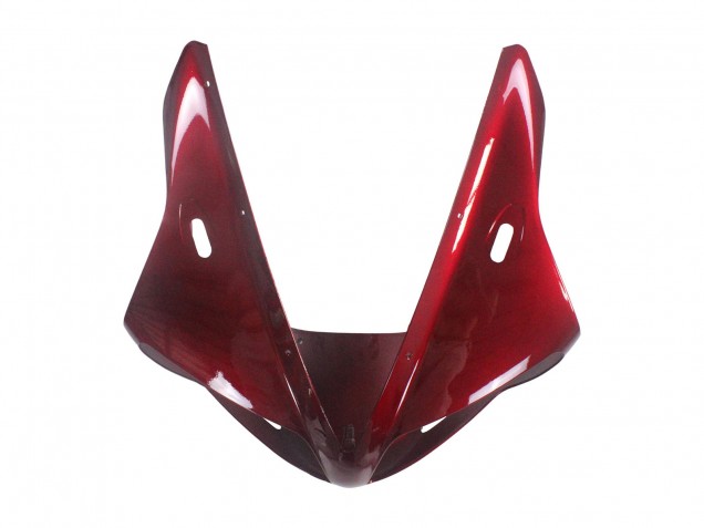 Kits Carenado Moto Yamaha YZF 1000 R1 2002-2003 - Rojo Negro Mate Asequibles