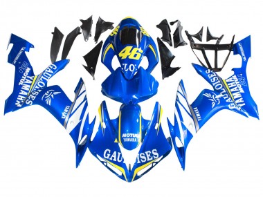 Carenados Moto Yamaha YZF 1000 R1 2004-2006 - Azul Blanco Amarillo Motul Gauloises 46 Asequibles