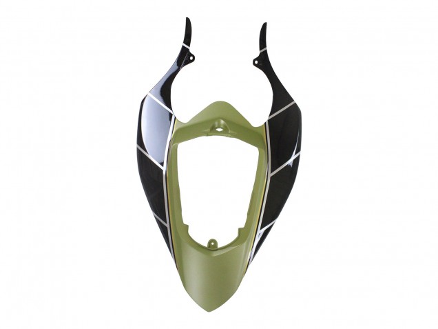 Carenados Moto Yamaha YZF 1000 R1 2004-2006 - Oro Claro Blanco Negro Brillante Asequibles