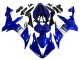 Carenados Moto Yamaha YZF 1000 R1 2004-2006 - Azul Blanco Asequibles
