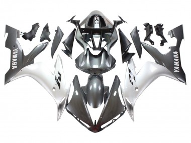 Carenados Moto Yamaha YZF 1000 R1 2004-2006 - Plata Gris Asequibles