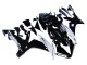Carenados Moto Yamaha YZF 1000 R1 2004-2006 - Negro Brillante Blanco Motul Asequibles