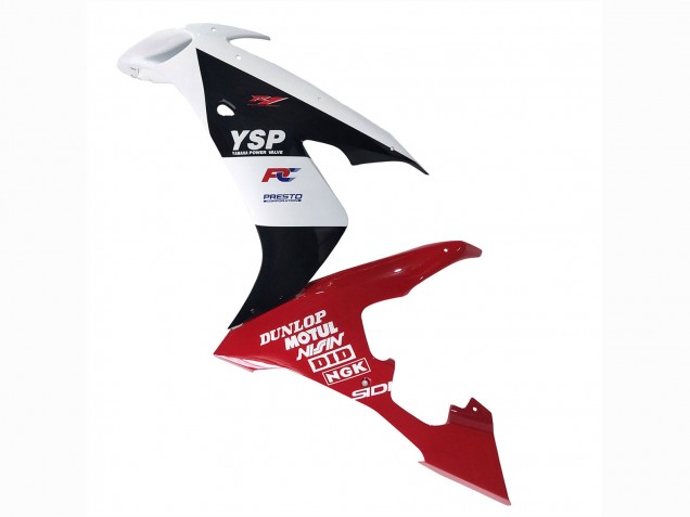 Carenados Moto Yamaha YZF 1000 R1 2004-2006 - Amarillo Rojo Blanco Negro YSP 88 Asequibles