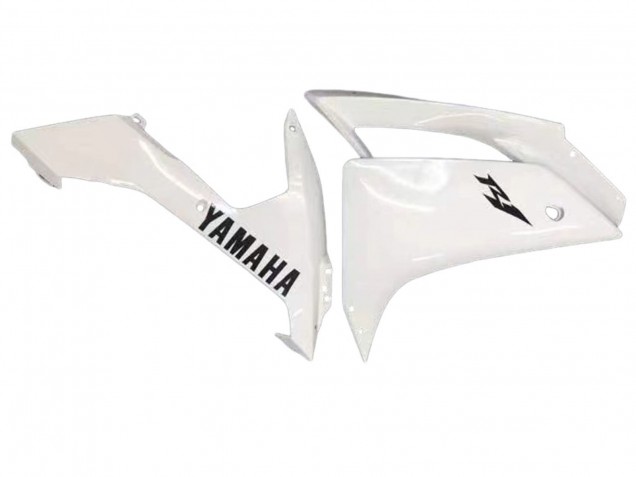 Carenados Moto Yamaha YZF 1000 R1 2007-2008 - Blanco Negro Asequibles