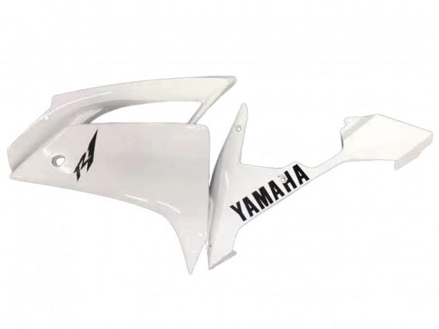 Carenados Moto Yamaha YZF 1000 R1 2007-2008 - Blanco Negro Asequibles