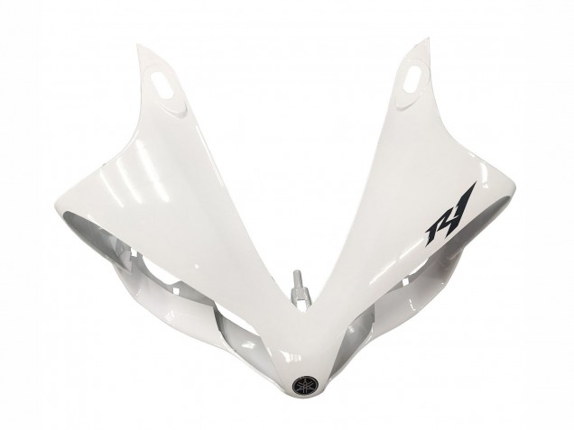 Carenados Moto Yamaha YZF 1000 R1 2007-2008 - Blanco Negro Asequibles