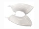 Carenados Moto Yamaha YZF 1000 R1 2007-2008 - Blanco Negro Asequibles