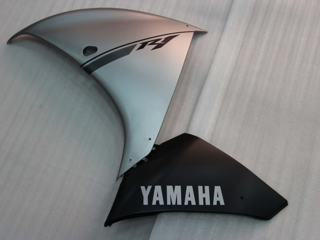 Carenado Moto Yamaha YZF 1000 R1 2009-2011 - Plata Negro Asequibles