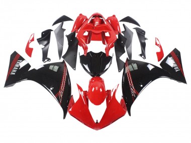 Carenado Moto Yamaha YZF 1000 R1 2009-2011 - Rojo Negro Asequibles