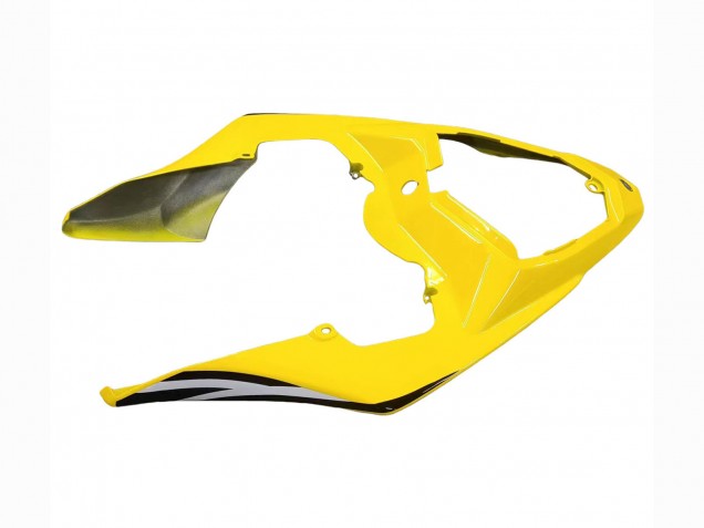 Kits Carenado Moto Yamaha YZF 1000 R1 2009-2011 - Amarillo Blanco Negro Raya Asequibles