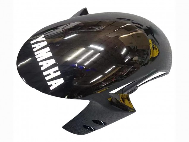 Kits Carenado Moto Yamaha YZF 1000 R1 2009-2011 - Amarillo Blanco Negro Raya Asequibles