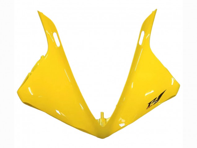 Kits Carenado Moto Yamaha YZF 1000 R1 2009-2011 - Amarillo Blanco Negro Raya Asequibles