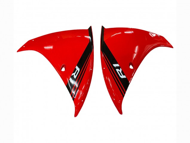 Carenado Moto Yamaha YZF 1000 R1 2012-2014 - Rojo Negro Brillante Asequibles