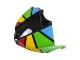 Carenados Moto Yamaha YZF 1000 R1 2012-2014 - Negro Brillante Amarillo Verde Azul Rojo RuedaColores Asequibles