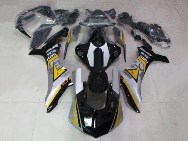 Carenados Moto Yamaha YZF 1000 R1 2012-2014 - Negro Brillante Blanco Plata Amarillo Asequibles