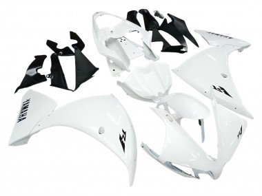 Carenado Moto Yamaha YZF 1000 R1 2012-2014 - Blanco Asequibles