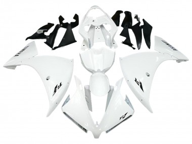 Carenado Moto Yamaha YZF 1000 R1 2012-2014 - Blanco Asequibles