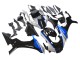 Carenados Moto Yamaha YZF 1000 R1 2015-2019 - Plata Azul Negro Brillante Asequibles