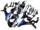Carenados Moto Yamaha YZF 1000 R1 2015-2019 - Plata Azul Negro Brillante Asequibles