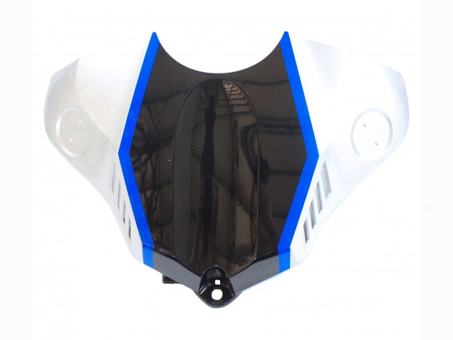 Carenados Moto Yamaha YZF 1000 R1 2015-2019 - Plata Azul Negro Brillante Asequibles