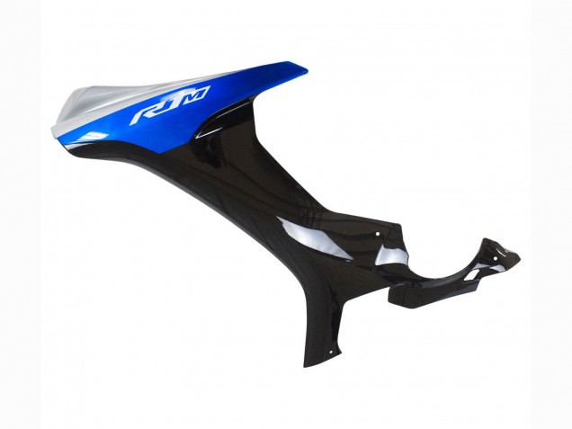 Carenados Moto Yamaha YZF 1000 R1 2015-2019 - Plata Azul Negro Brillante Asequibles