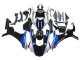 Carenados Moto Yamaha YZF 1000 R1 2015-2019 - Plata Azul Negro Brillante Asequibles