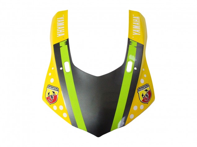 Carenados Moto Yamaha YZF 1000 R1 2015-2019 - Amarillo Verde Tiburón Asequibles