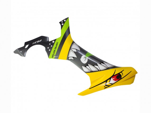 Carenados Moto Yamaha YZF 1000 R1 2015-2019 - Amarillo Verde Tiburón Asequibles
