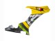 Carenados Moto Yamaha YZF 1000 R1 2015-2019 - Amarillo Verde Tiburón Asequibles