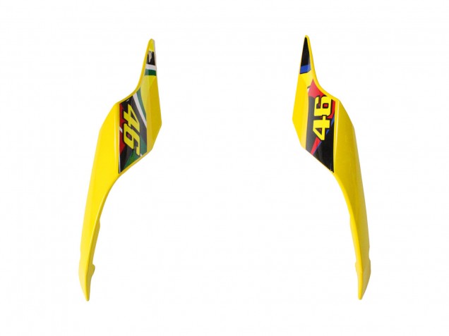 Carenados Moto Yamaha YZF 1000 R1 2015-2019 - Amarillo Verde Tiburón Asequibles