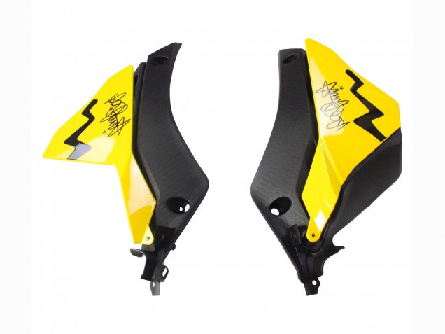 Carenados Moto Yamaha YZF 1000 R1 2015-2019 - Amarillo Verde Tiburón Asequibles