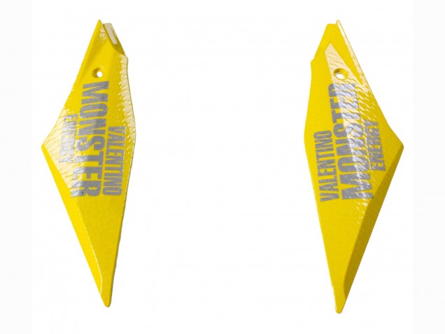 Carenados Moto Yamaha YZF 1000 R1 2015-2019 - Amarillo Verde Tiburón Asequibles