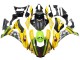 Carenados Moto Yamaha YZF 1000 R1 2015-2019 - Amarillo Verde Tiburón Asequibles