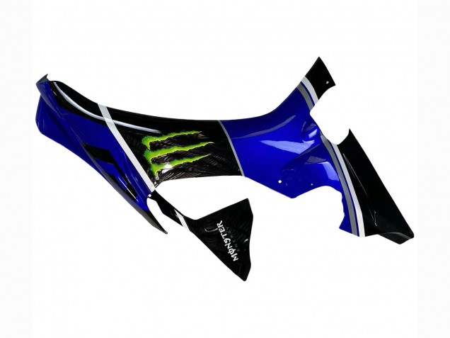 Carenados Moto Yamaha YZF 1000 R1 2015-2019 - Azul Negro Brillante Verde Monstruo Asequibles