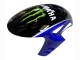 Carenados Moto Yamaha YZF 1000 R1 2015-2019 - Azul Negro Brillante Verde Monstruo Asequibles
