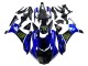 Carenados Moto Yamaha YZF 1000 R1 2015-2019 - Azul Negro Brillante Verde Monstruo Asequibles