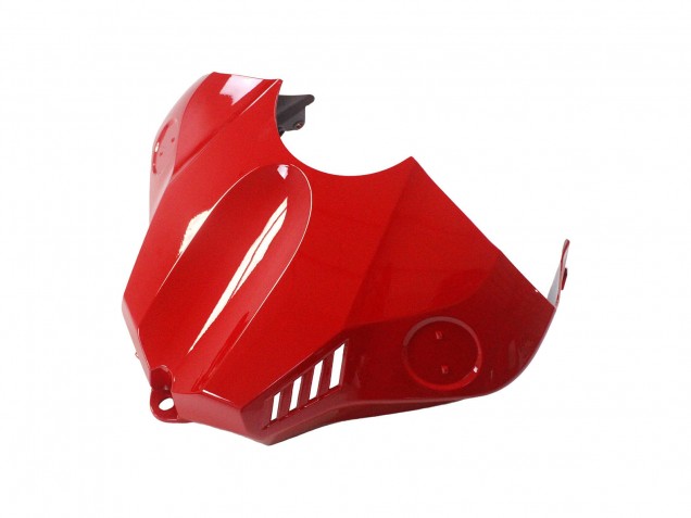 Carenados Moto Yamaha YZF 1000 R1 2015-2019 - Rojo Negro Plata Asequibles