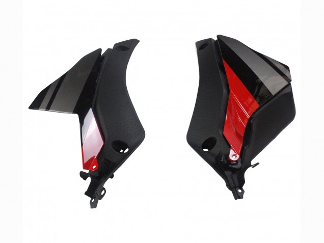 Carenados Moto Yamaha YZF 1000 R1 2015-2019 - Rojo Negro Plata Asequibles