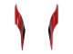 Carenados Moto Yamaha YZF 1000 R1 2015-2019 - Rojo Negro Plata Asequibles