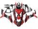 Carenados Moto Yamaha YZF 1000 R1 2015-2019 - Rojo Negro Plata Asequibles