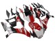 Carenado Moto Yamaha YZF 1000 R1 2015-2019 - Blanco Rojo Negro Milwaukee Asequibles