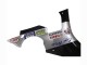 Carenado Moto Yamaha YZF 1000 R1 2015-2019 - Blanco Rojo Negro Milwaukee Asequibles