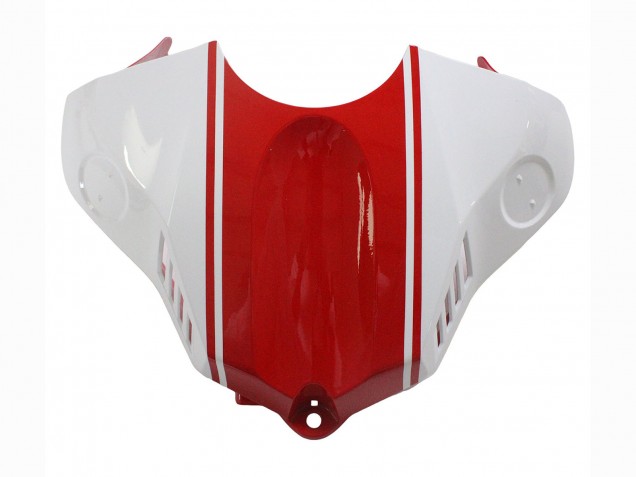Carenado Moto Yamaha YZF 1000 R1 2015-2019 - Blanco Rojo Negro Milwaukee Asequibles