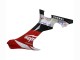 Carenado Moto Yamaha YZF 1000 R1 2015-2019 - Blanco Rojo Negro Milwaukee Asequibles