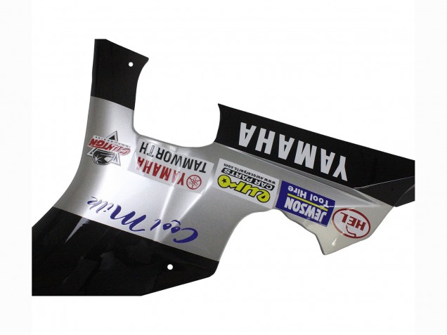 Carenado Moto Yamaha YZF 1000 R1 2015-2019 - Blanco Rojo Negro Milwaukee Asequibles